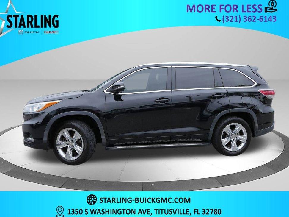 TOYOTA HIGHLANDER 2014 5TDYKRFH0ES006562 image