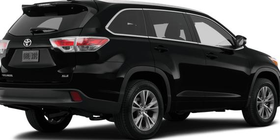 TOYOTA HIGHLANDER 2014 5TDJKRFH5ES029630 image