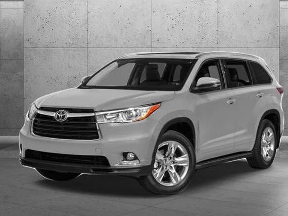 TOYOTA HIGHLANDER 2014 5TDZKRFH5ES036676 image