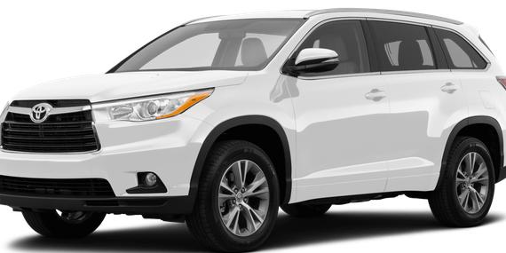 TOYOTA HIGHLANDER 2014 5TDKKRFH9ES027741 image TOYOTA HIGHLANDER 2014 5TDKKRFH9ES027741 image