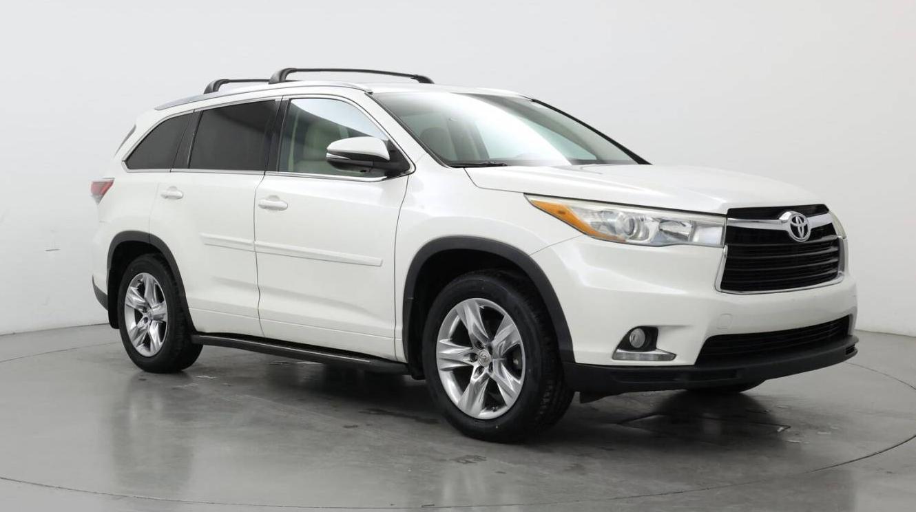 TOYOTA HIGHLANDER 2014 5TDYKRFH9ES008231 image