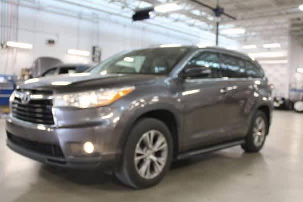 TOYOTA HIGHLANDER 2014 5TDJKRFH0ES037182 image