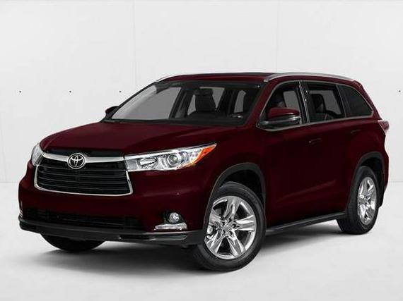 TOYOTA HIGHLANDER 2014 5TDZKRFHXES007531 image TOYOTA HIGHLANDER 2014 5TDZKRFHXES007531 image