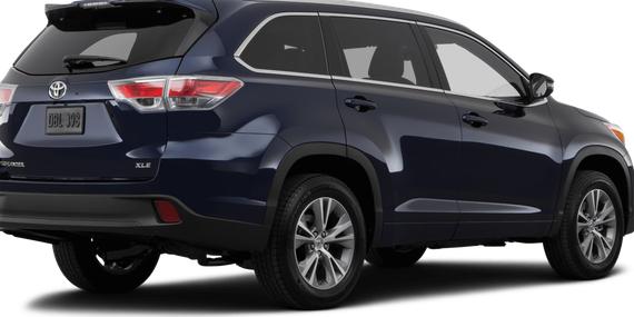 TOYOTA HIGHLANDER 2014 5TDDKRFHXES041494 image
