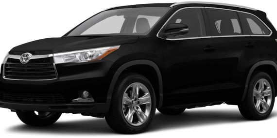 TOYOTA HIGHLANDER 2014 5TDYKRFH3ES013697 image