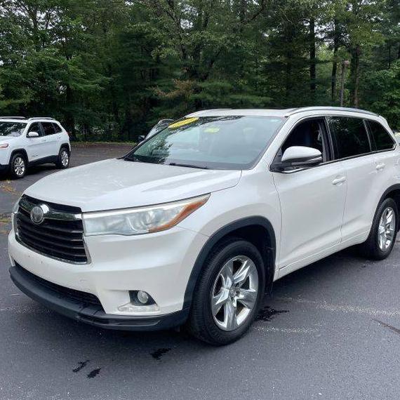 TOYOTA HIGHLANDER 2014 5TDDKRFH3ES040641 image