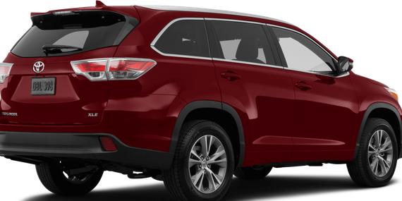 TOYOTA HIGHLANDER 2014 5TDBKRFH0ES022279 image