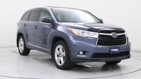 TOYOTA HIGHLANDER 2014 5TDDKRFH9ES027893 image TOYOTA HIGHLANDER 2014 5TDDKRFH9ES027893 image