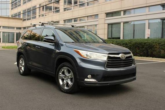 TOYOTA HIGHLANDER 2014 5TDDKRFHXES022024 image