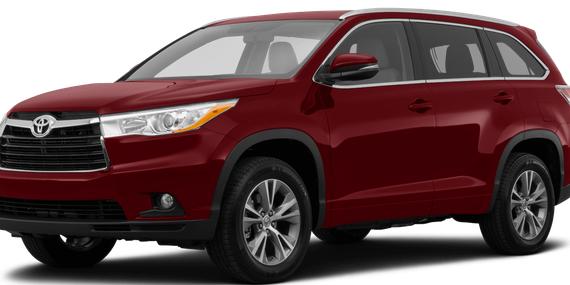 TOYOTA HIGHLANDER 2014 5TDKKRFH5ES021807 image TOYOTA HIGHLANDER 2014 5TDKKRFH5ES021807 image