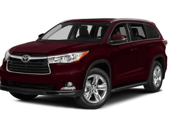 TOYOTA HIGHLANDER 2014 5TDKKRFH5ES015022 image