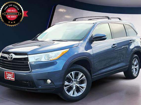 TOYOTA HIGHLANDER 2014 5TDJKRFH1ES032377 image TOYOTA HIGHLANDER 2014 5TDJKRFH1ES032377 image