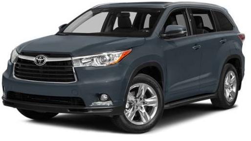 TOYOTA HIGHLANDER 2014 5TDJKRFH2ES023803 image