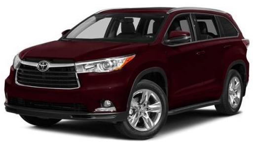 TOYOTA HIGHLANDER 2014 5TDZKRFHXES036222 image