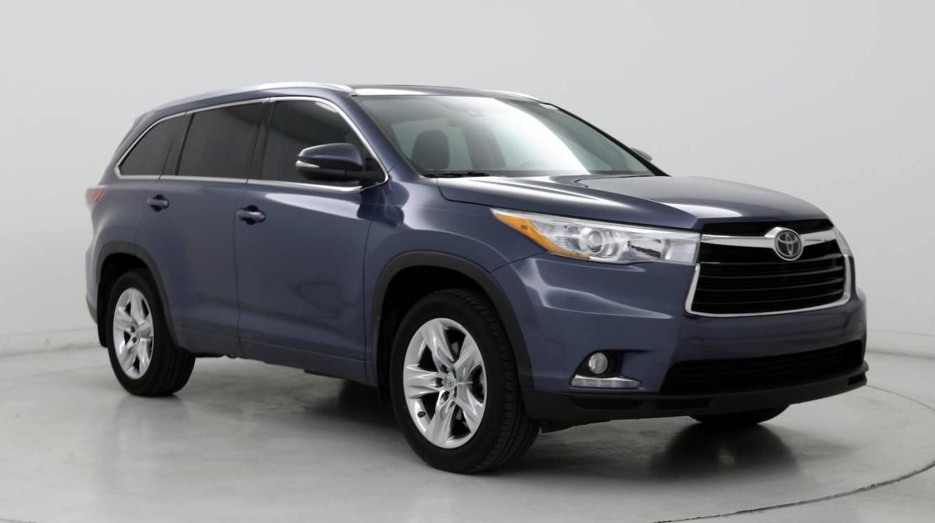 TOYOTA HIGHLANDER 2014 5TDDKRFH2ES006934 image