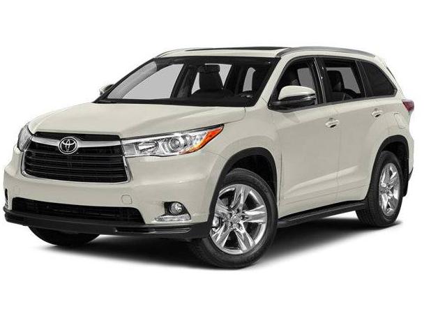 TOYOTA HIGHLANDER 2014 5TDKKRFH4ES024911 image