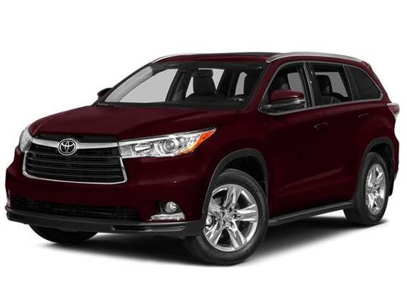 TOYOTA HIGHLANDER 2014 5TDZKRFH8ES020357 image