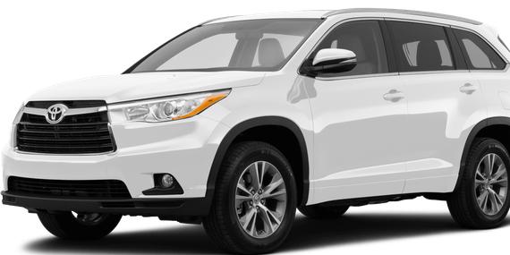 TOYOTA HIGHLANDER 2014 5TDKKRFHXES030602 image