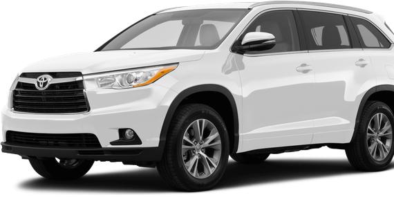 TOYOTA HIGHLANDER 2014 5TDKKRFHXES004761 image