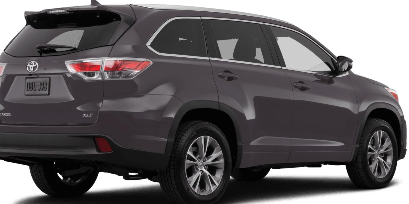TOYOTA HIGHLANDER 2014 5TDJKRFH8ES030741 image