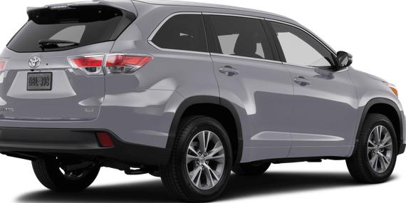 TOYOTA HIGHLANDER 2014 5TDBKRFH3ES035804 image