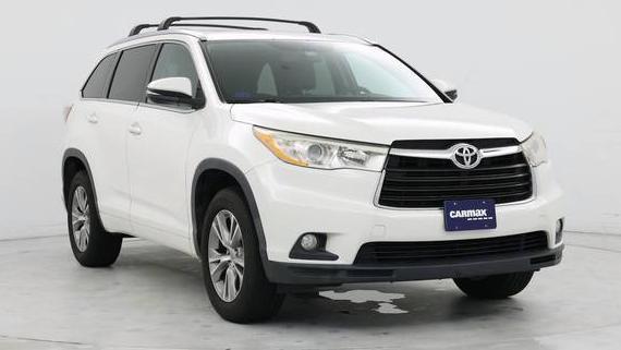 TOYOTA HIGHLANDER 2014 5TDKKRFHXES006266 image