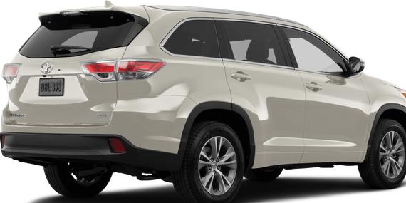 TOYOTA HIGHLANDER 2014 5TDJKRFH6ES061289 image