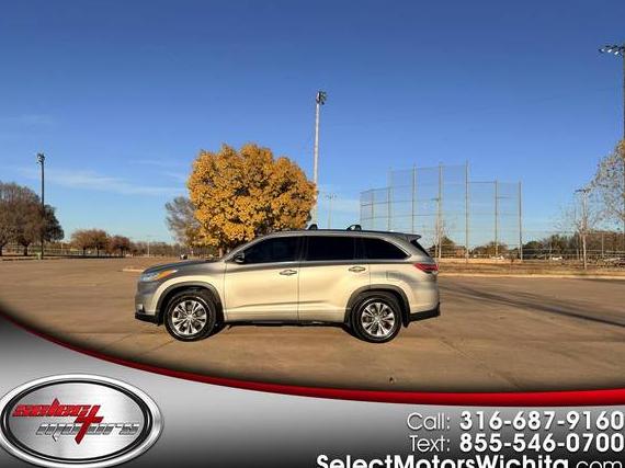 TOYOTA HIGHLANDER 2014 5TDKKRFH8ES012423 image TOYOTA HIGHLANDER 2014 5TDKKRFH8ES012423 image