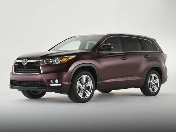 TOYOTA HIGHLANDER 2014 5TDYKRFH2ES024383 image