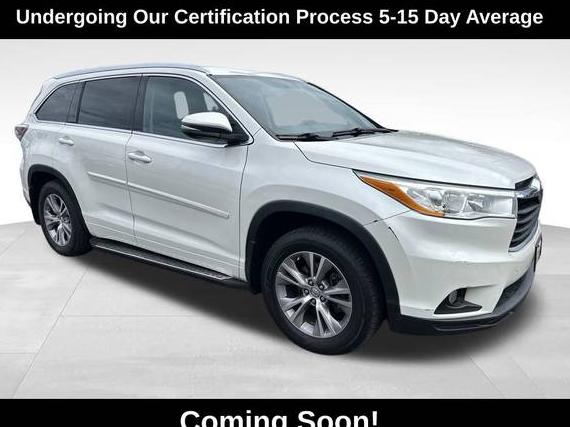 TOYOTA HIGHLANDER 2014 5TDJKRFH0ES034914 image