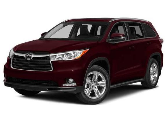 TOYOTA HIGHLANDER 2014 5TDJKRFH5ES037744 image TOYOTA HIGHLANDER 2014 5TDJKRFH5ES037744 image