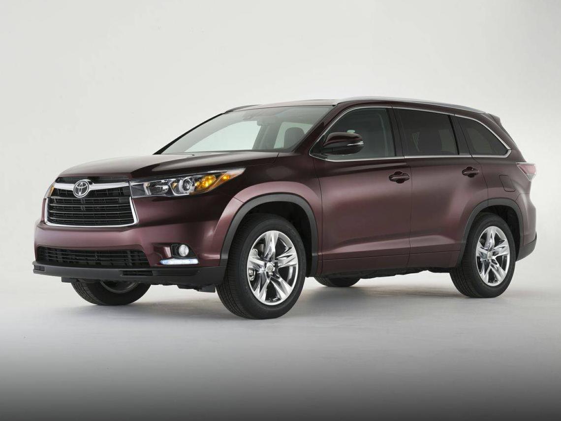 TOYOTA HIGHLANDER 2014 5TDDKRFH9ES045553 image