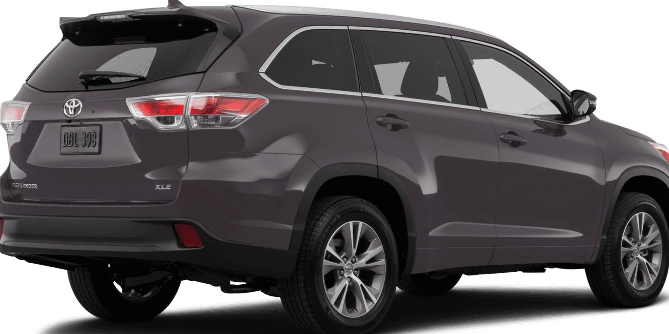 TOYOTA HIGHLANDER 2014 5TDZKRFH0ES033930 image