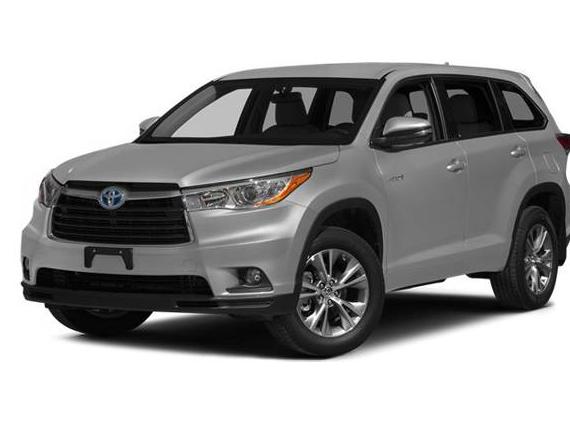 TOYOTA HIGHLANDER 2014 5TDDCRFH5ES004401 image