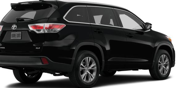 TOYOTA HIGHLANDER 2014 5TDDKRFHXES012724 image