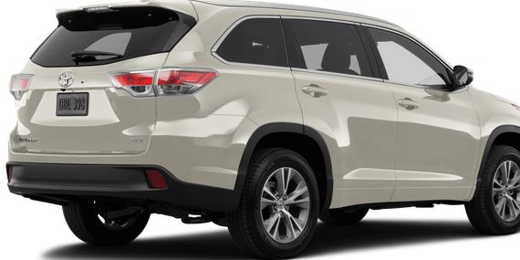 TOYOTA HIGHLANDER 2014 5TDZKRFH5ES024463 image