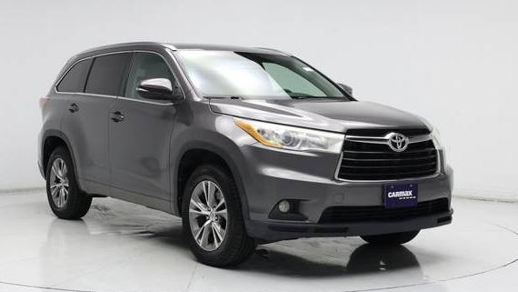TOYOTA HIGHLANDER 2014 5TDKKRFH6ES016714 image