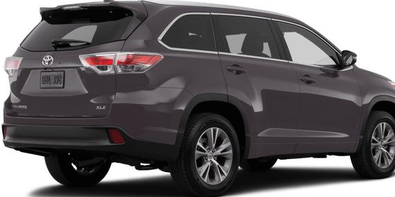 TOYOTA HIGHLANDER 2014 5TDJKRFH9ES061643 image