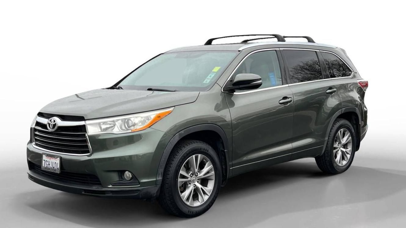 TOYOTA HIGHLANDER 2014 5TDJKRFH9ES058967 image