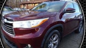 TOYOTA HIGHLANDER 2014 5TDJKRFH7ES008875 image