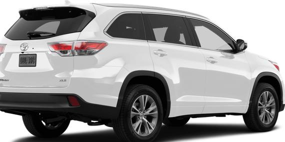 TOYOTA HIGHLANDER 2014 5TDZKRFH6ES021717 image