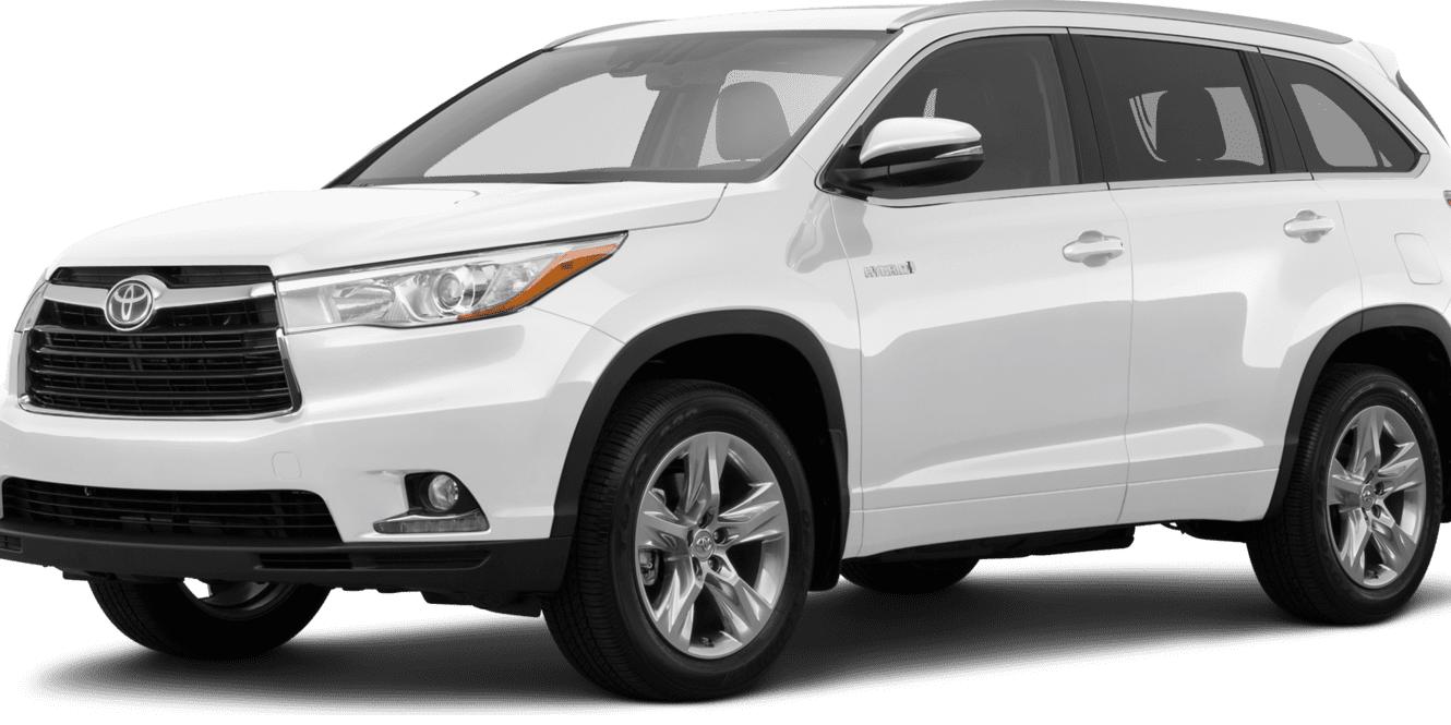 TOYOTA HIGHLANDER 2014 5TDDCRFH9ES005910 image