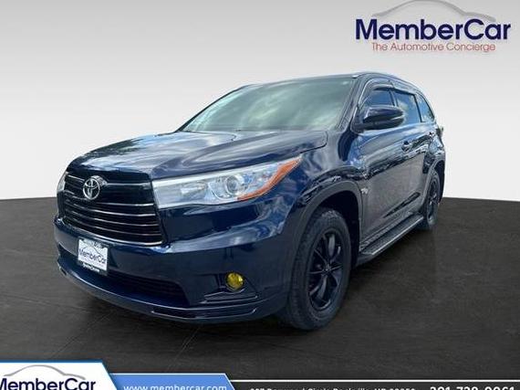 TOYOTA HIGHLANDER 2014 5TDJKRFH9ES055907 image TOYOTA HIGHLANDER 2014 5TDJKRFH9ES055907 image