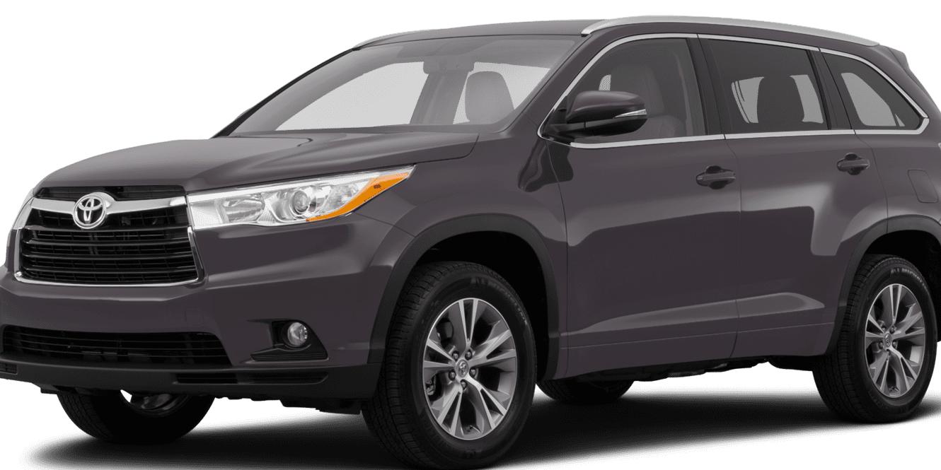 TOYOTA HIGHLANDER 2014 5TDKKRFH6ES016972 image