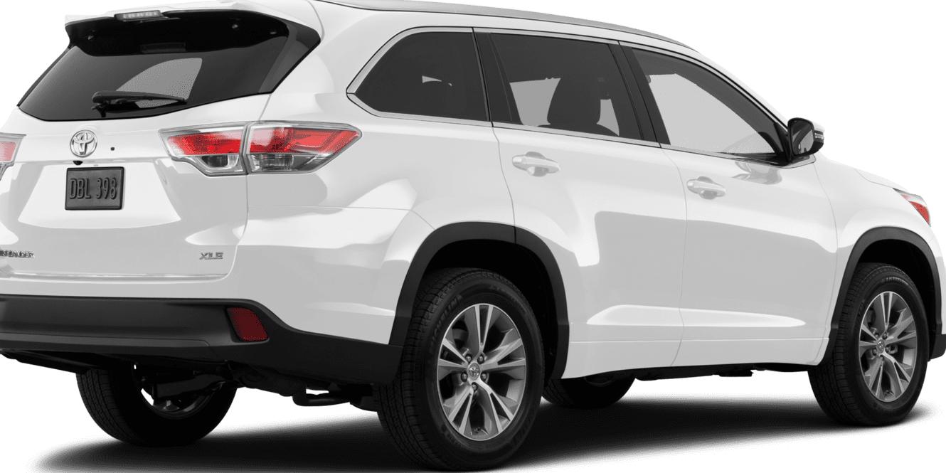 TOYOTA HIGHLANDER 2014 5TDJKRFH2ES044781 image