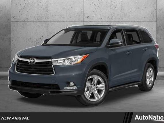 TOYOTA HIGHLANDER 2014 5TDKKRFH8ES037516 image