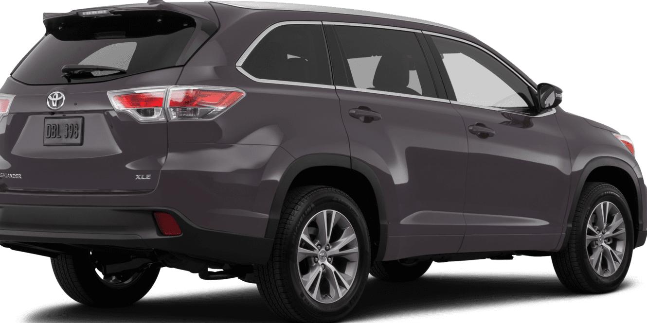 TOYOTA HIGHLANDER 2014 5TDBKRFH0ES053211 image