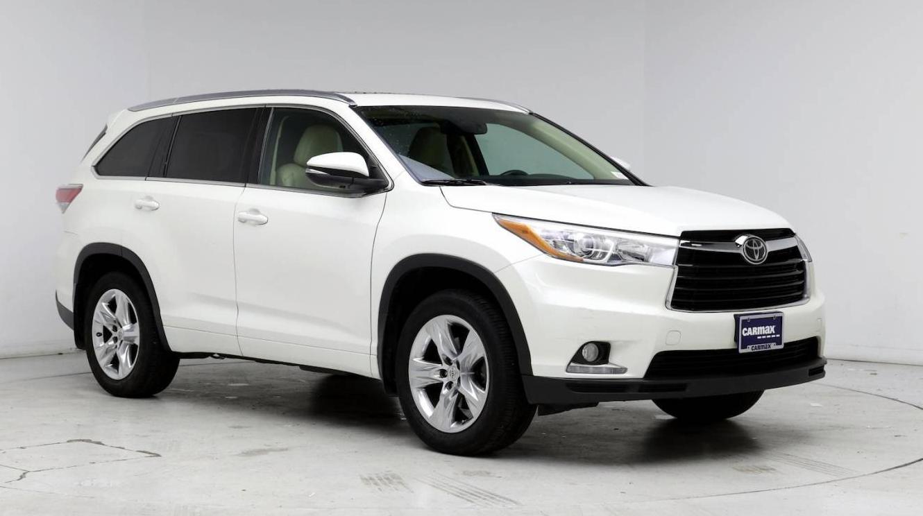 TOYOTA HIGHLANDER 2014 5TDDKRFH4ES048747 image