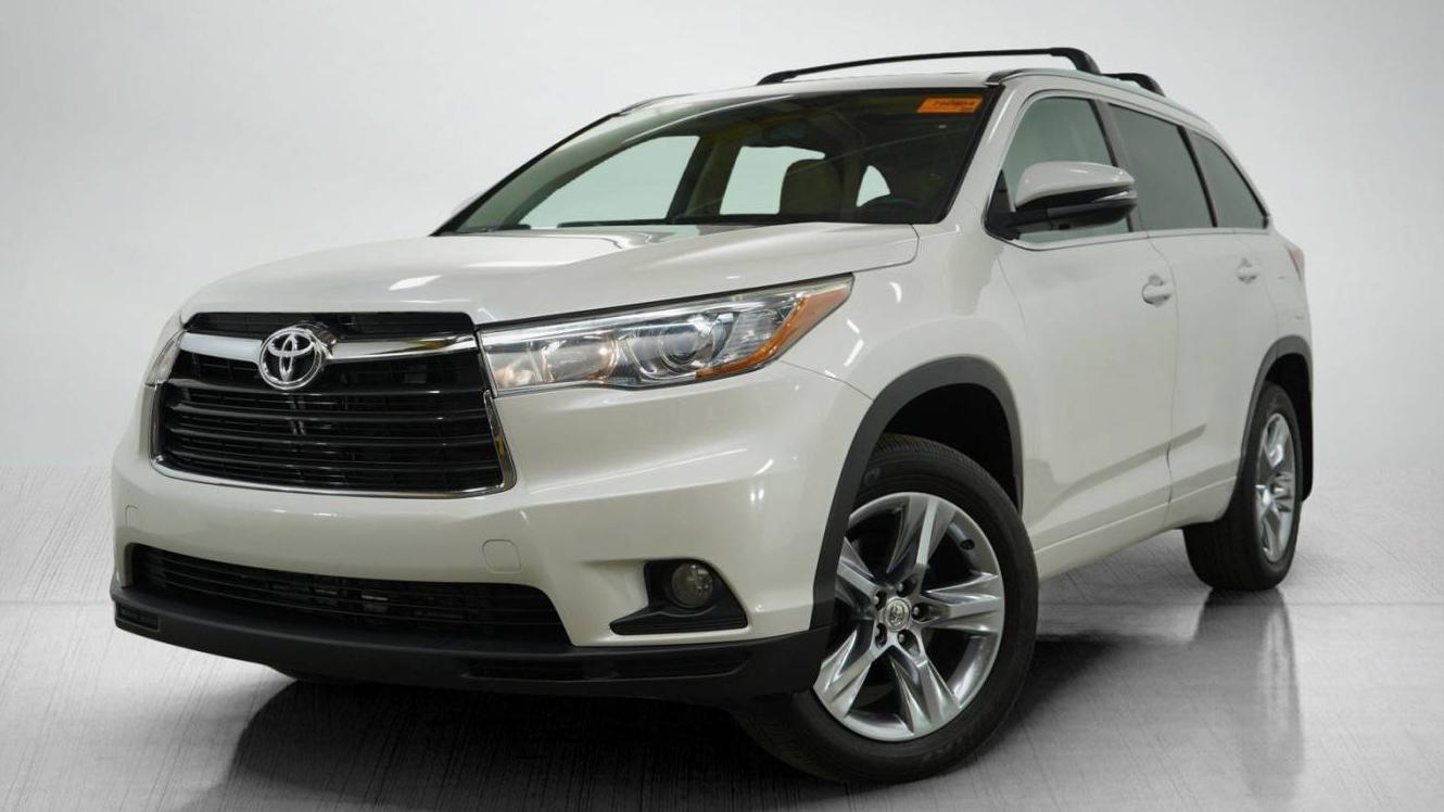 TOYOTA HIGHLANDER 2014 5TDDKRFH5ES061507 image