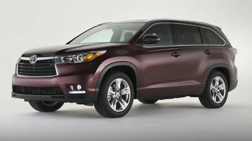 TOYOTA HIGHLANDER 2014 5TDYKRFH1ES026884 image